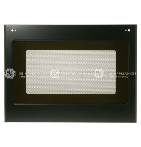 DARK SLATE GLASS & PANEL DOOR