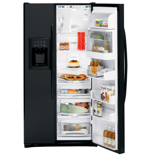 GE Profile™ ENERGY STAR® 24.6 Cu. Ft. Side-By-Side Refrigerator with Dispenser