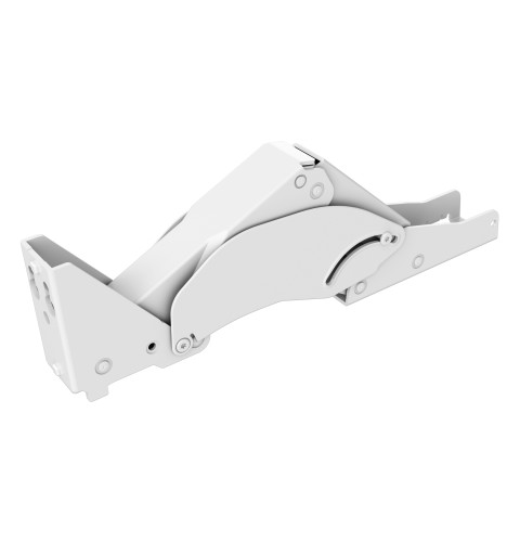 HINGE WHITE ARTICULATING - LEFT