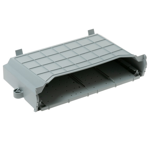 DISP BOX  SHOWER PLATE  GEAR  & SEAL ASSEMBLY HE