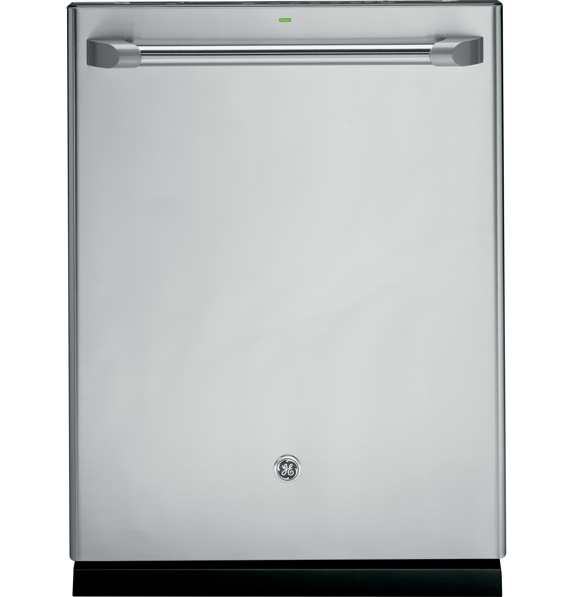 GE Café™ Series Stainless Interior Built-In Dishwasher with Hidden Controls