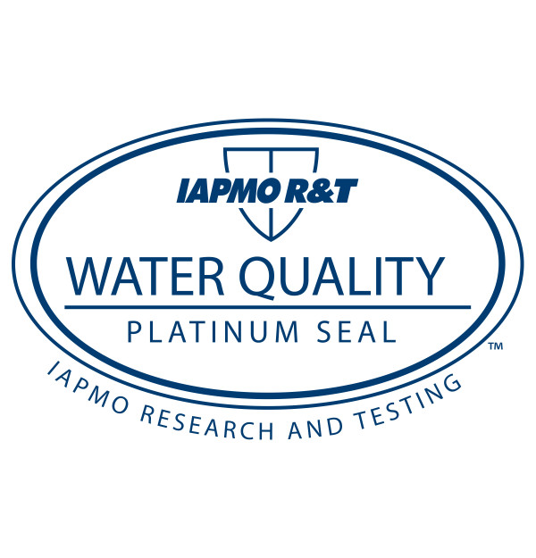 Certified to NSF/ANSI 42, 53, 58, 401, and P473