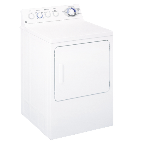 GE® 6.0 Cu. Ft. Extra-Large Capacity Gas Dryer