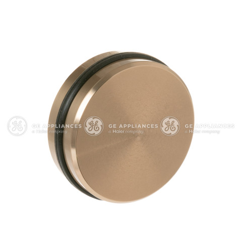 Brushed Bronze Microwave Knob