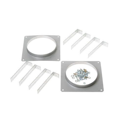 Electric range trim kit accessory