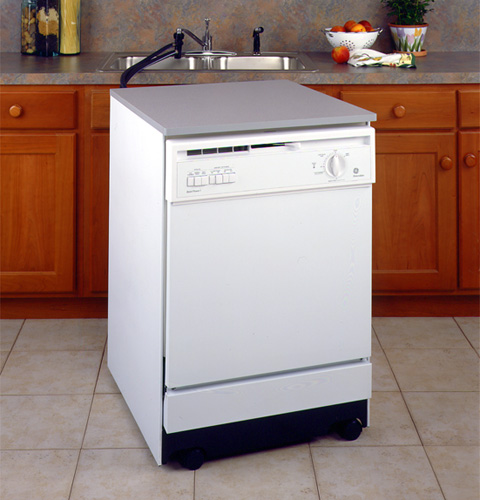 GE® Convertible Dishwasher