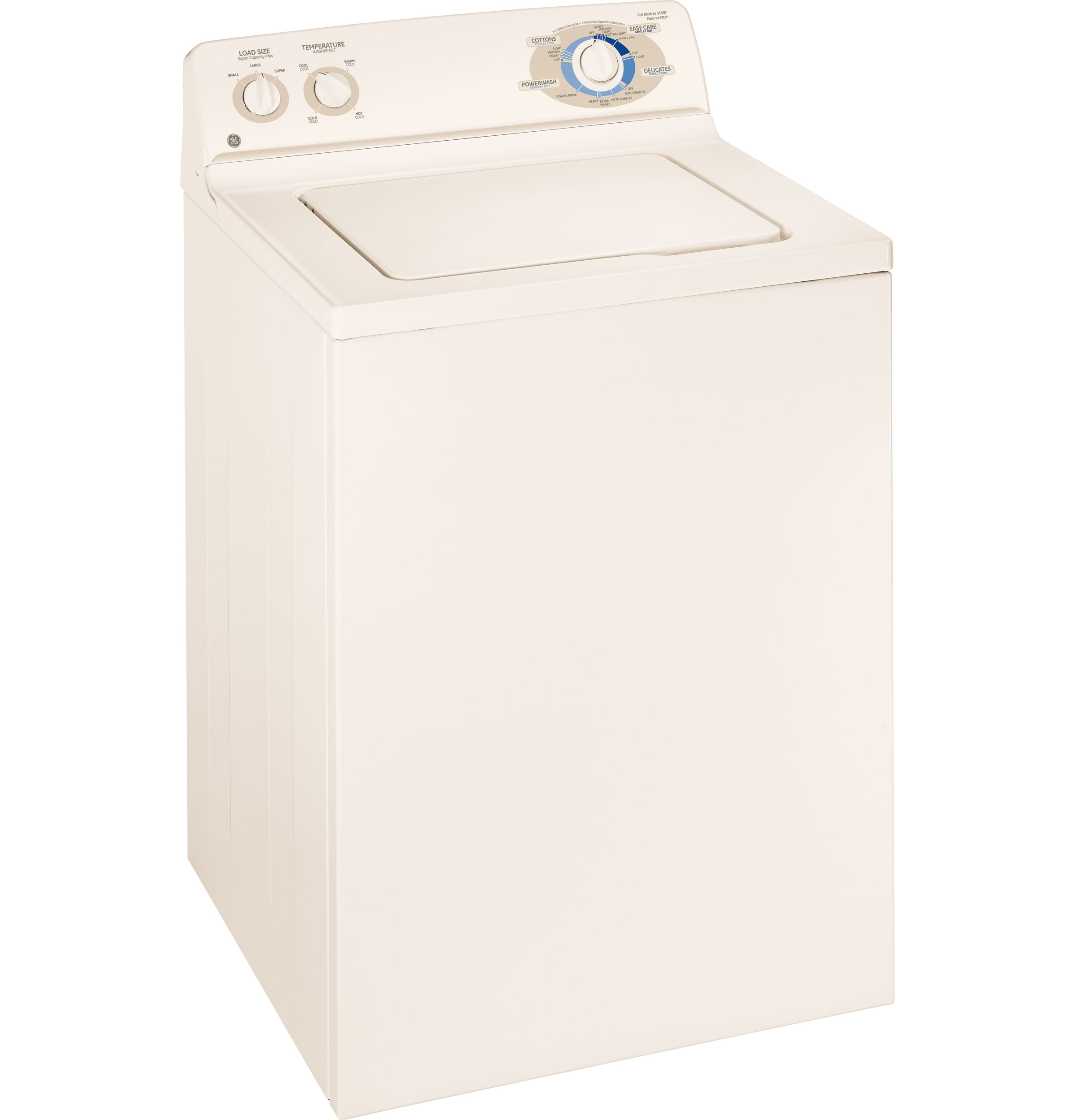 GE® 3.2 Cu. Ft. Super Plus Capacity Washer