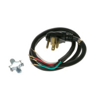 4' 30amp 4 wire dryer cord — Model #: WX09X10018