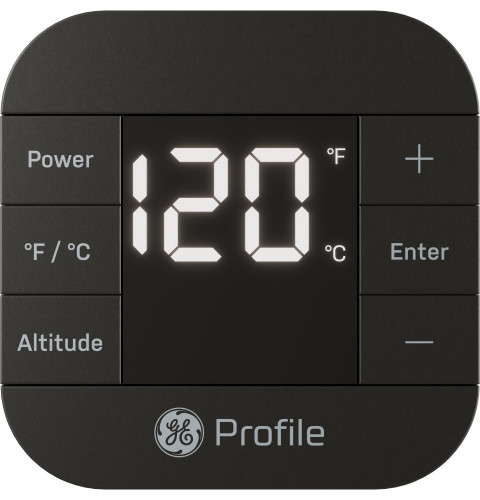 GE Profile™ RV Tankless Gas - Control Switch Black