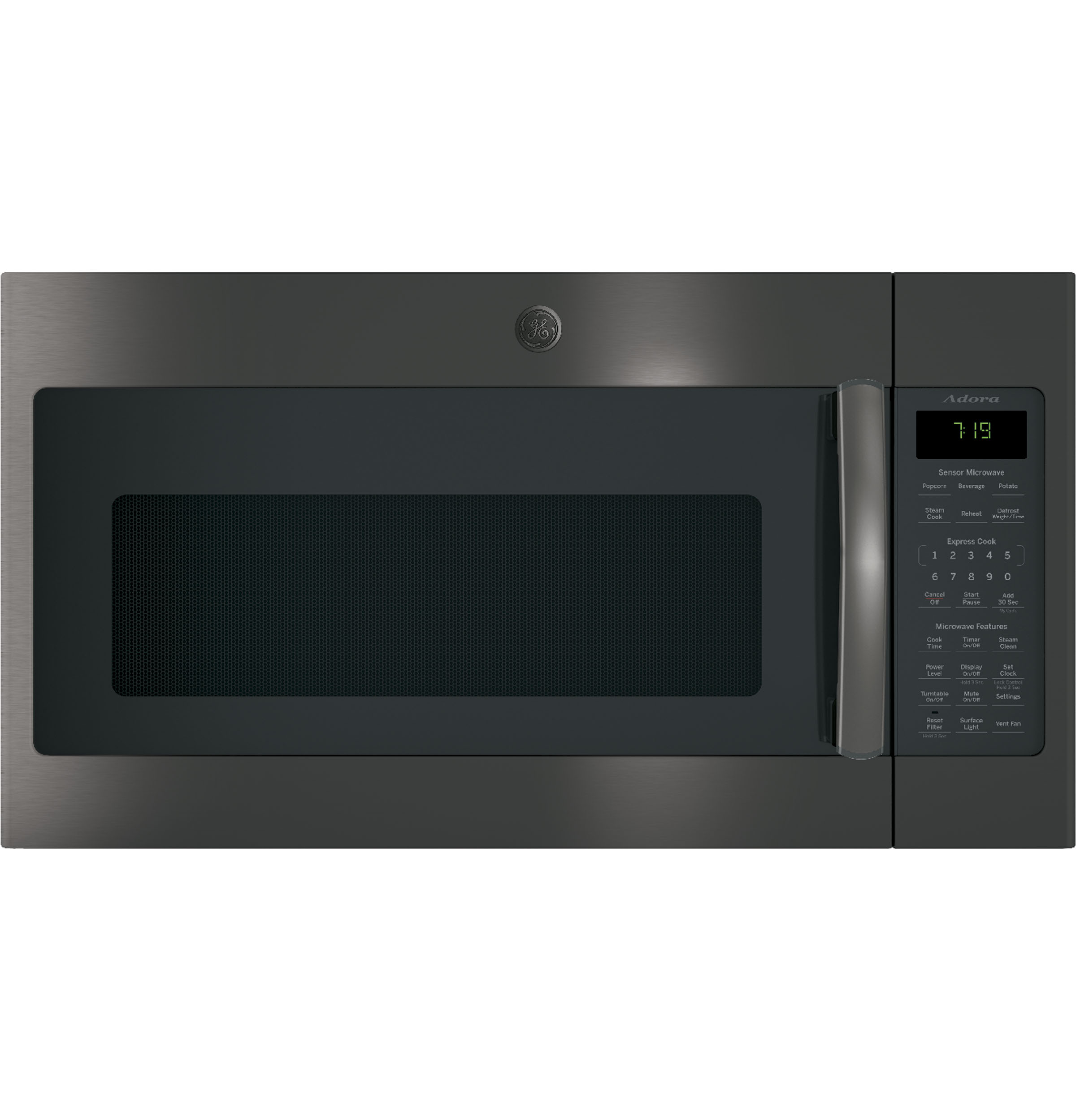 Adora series by GE® 1.9 Cu. Ft. Over-the-Range Sensor Microwave Oven