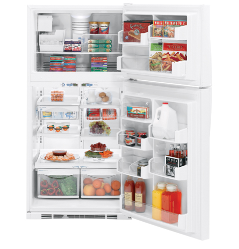 GE Profile™ 21.7 Cu. Ft. Top-Freezer Refrigerator