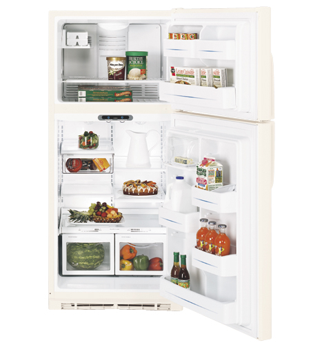 GE® 18.6 Cu. Ft. Top-Freezer Refrigerator