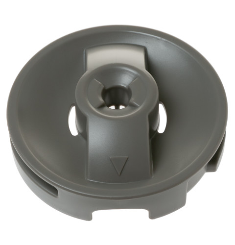 BRUSHED STAINLESS CARAFE LID