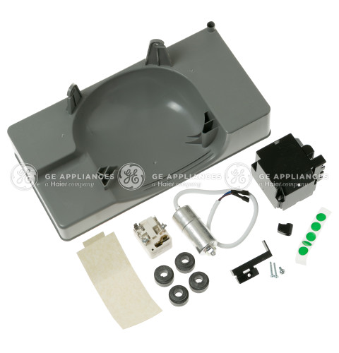 COMPRESSOR ELECTRICALS & DRAIN PAN