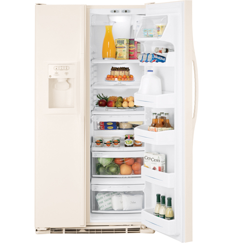 GE® ENERGY STAR® 23.1 Cu. Ft. Side-By-Side Refrigerator with Dispenser