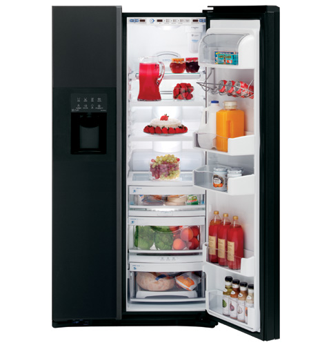 GE Profile CustomStyle™ ENERGY STAR® 22.6 Cu. Ft. Side-By-Side Refrigerator