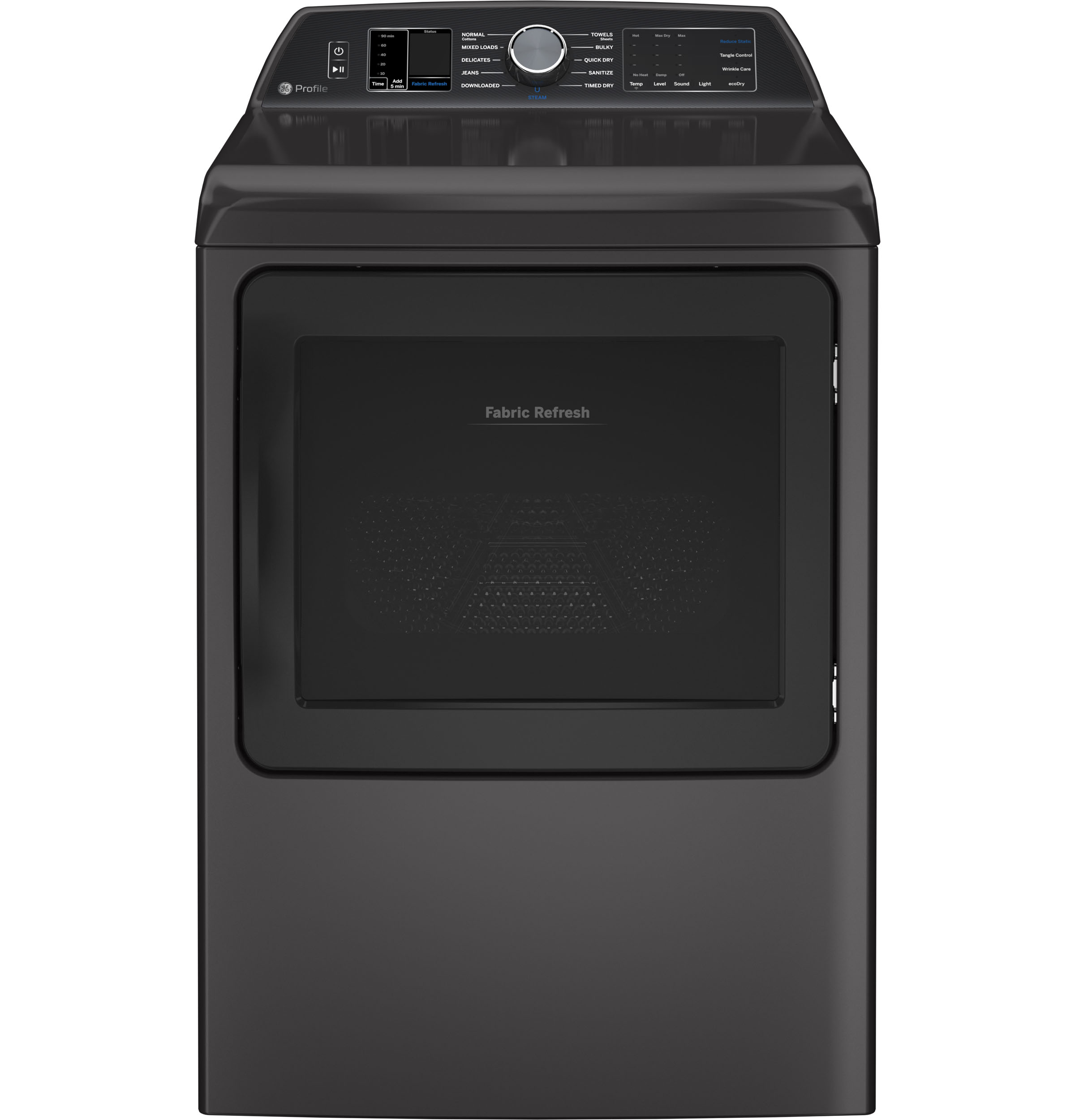 GE Profile™ ENERGY STAR® 7.3 cu. ft. Capacity Smart Electric Dryer with Fabric Refresh