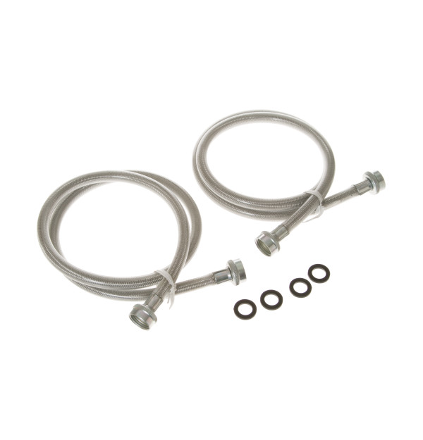 Stainless Steel Hoses Included