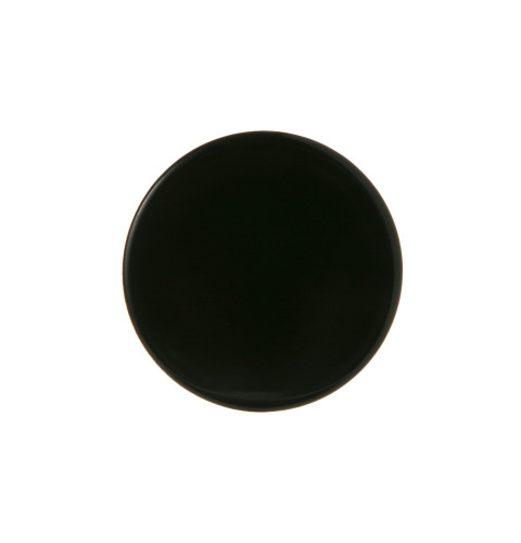 Gas range small burner cap (black)