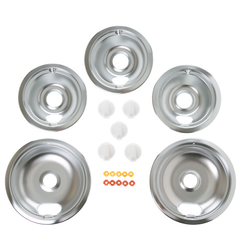 Electric Range Refresh Kit (White)