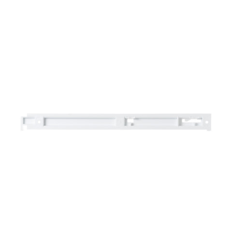Refrigerator lower drawer slide rail, right hand side