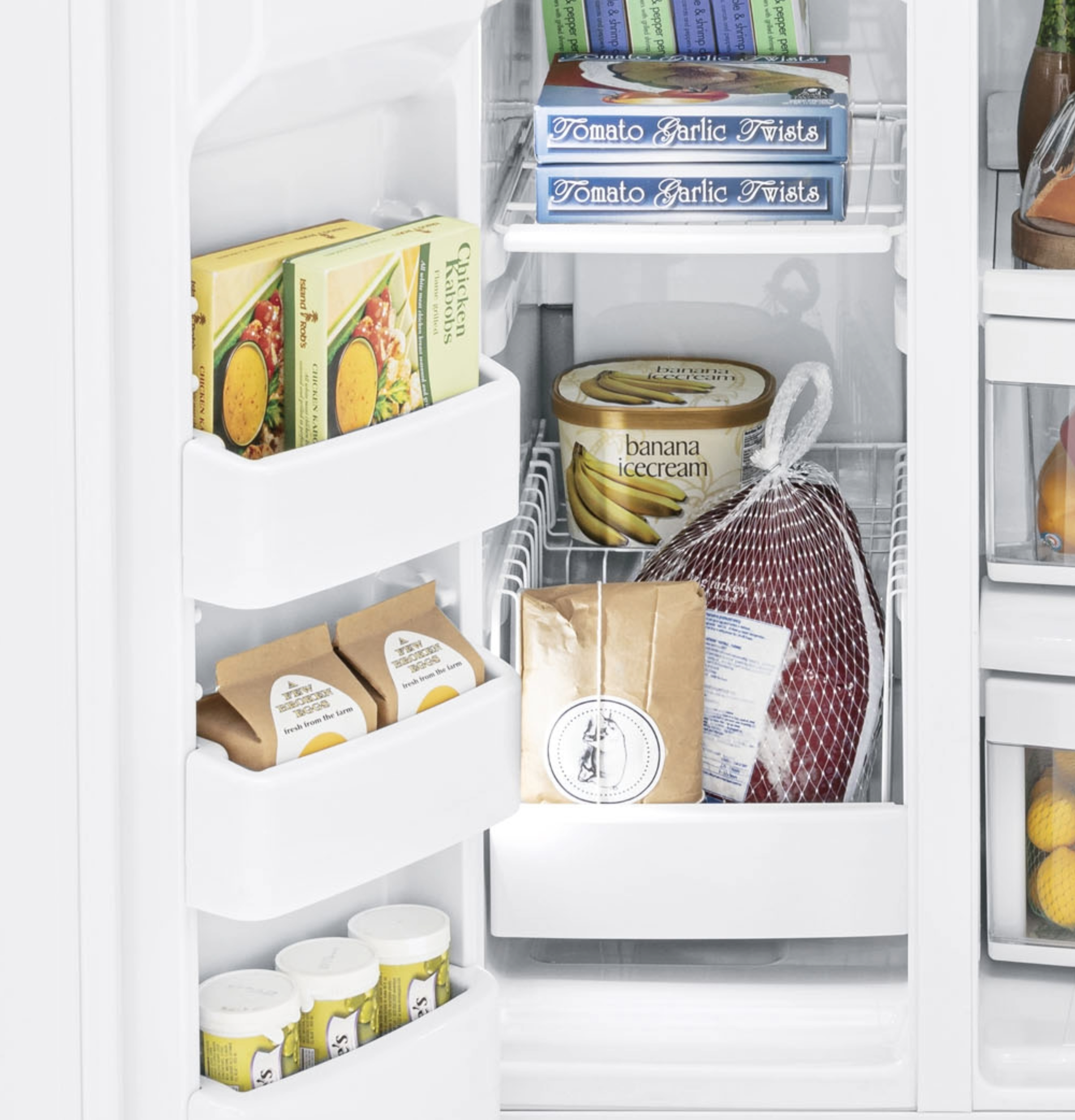 Freezer Door Shelves