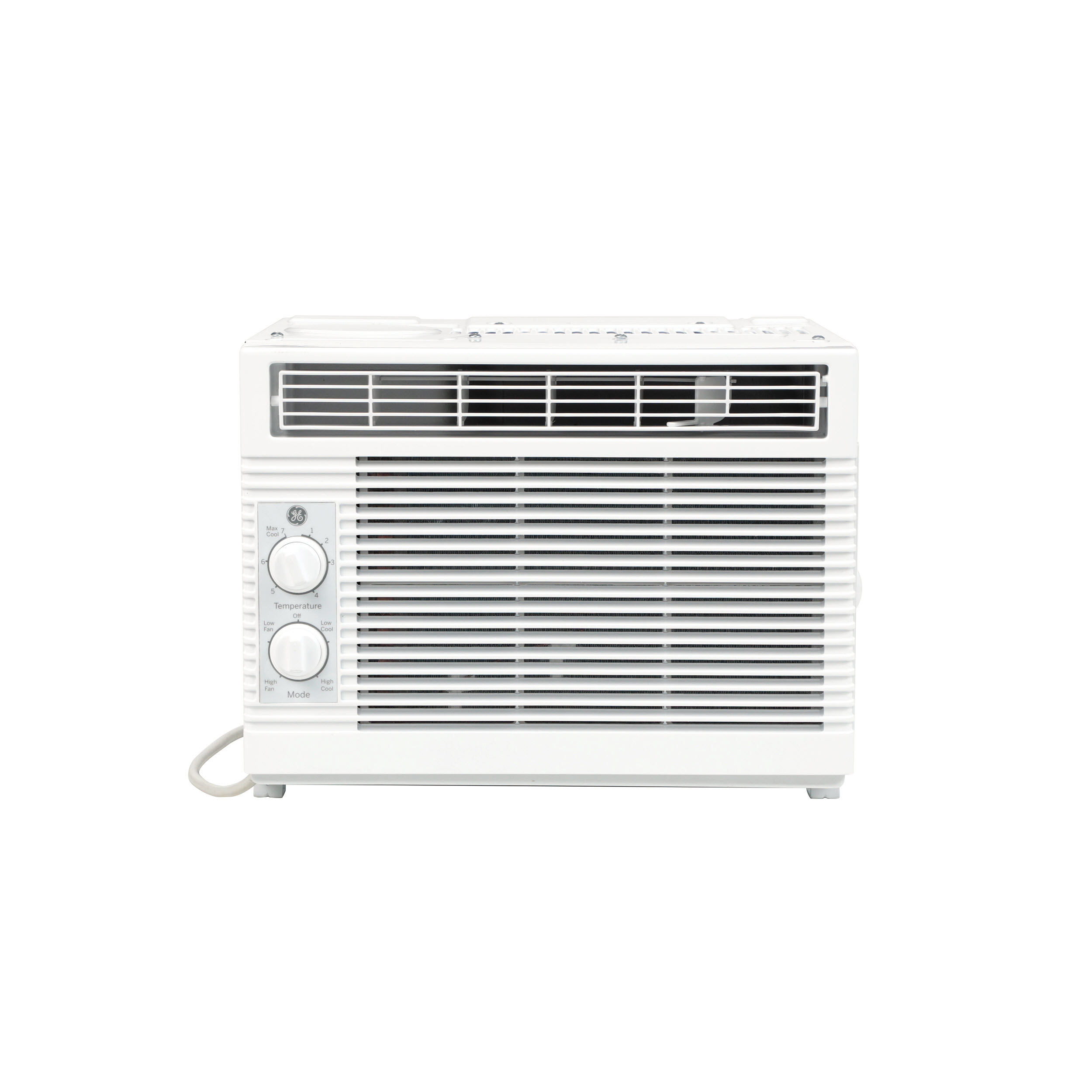GE® 5,000 BTU Mechanical Window Air Conditioner for Small Rooms up to 150 sq ft.