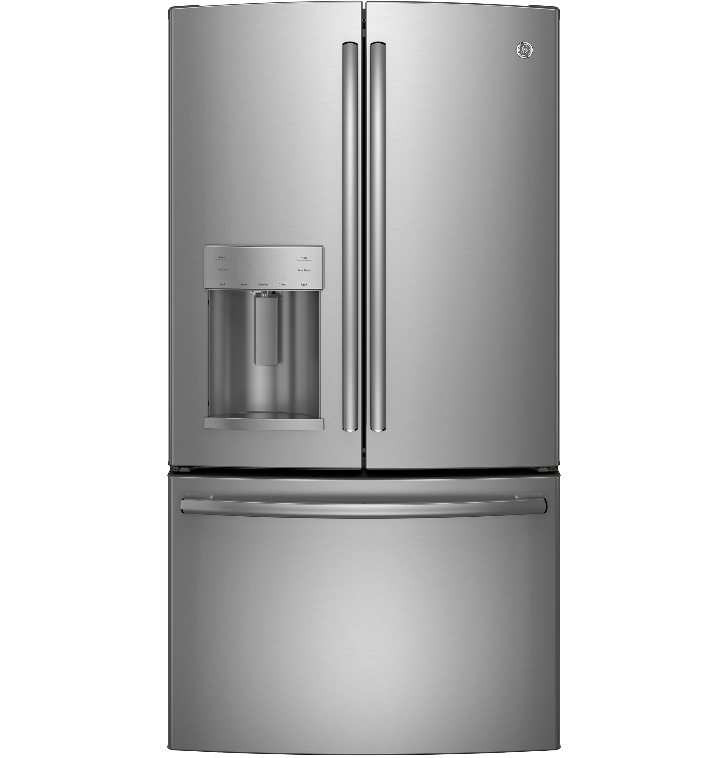GE® ENERGY STAR® 27.7 Cu. Ft. French-Door Refrigerator