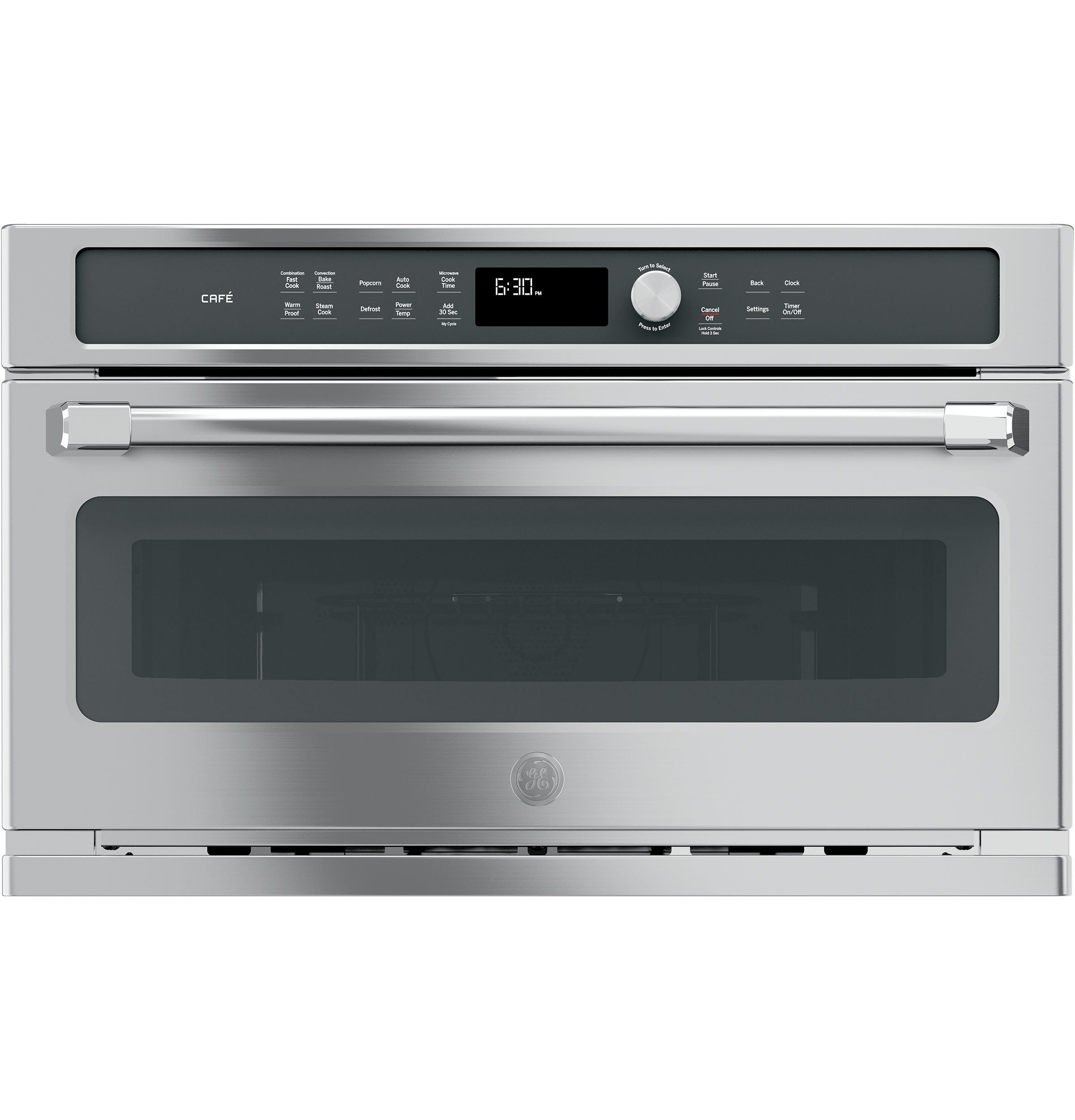 GE Café™ Series Built-In Microwave/Convection Oven