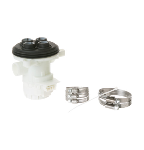 Dishwasher active diverter assembly kit