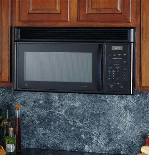GE Spacemaker® Over-the-Range Microwave Oven with Recirculating Vent