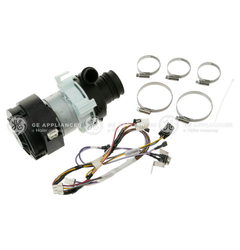 Dishwasher P1A Wash Pump / Harness Kit