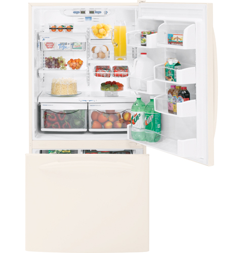 GE Profile™ ENERGY STAR® 22.2 Cu. Ft. Bottom-Freezer Refrigerator