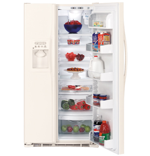 GE ENERGY STAR® 25.4 Cu. Ft. Side-by-Side Refrigerator