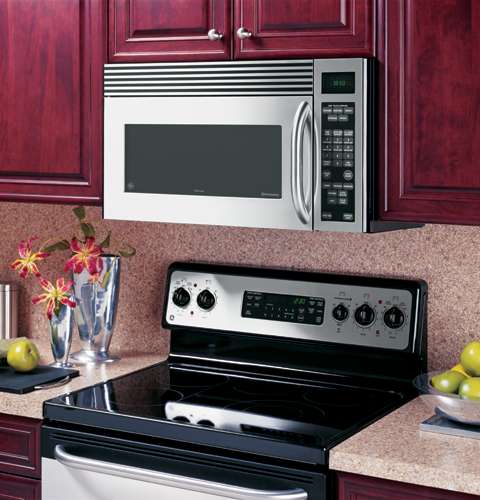 GE® 1.8 Cu. Ft. Over-the-Range Microwave Oven