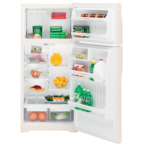 GE® 15.8 Cu. Ft. Top-Freezer Refrigerator
