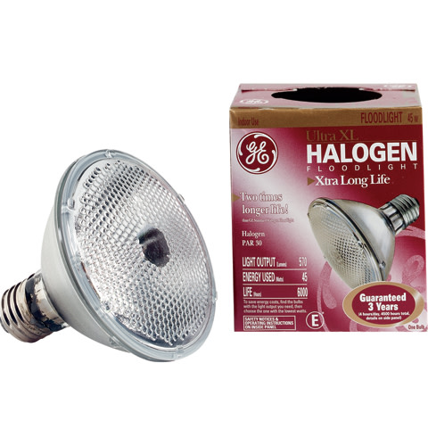 45 Watt Halogen Lamp - Narrow Flood