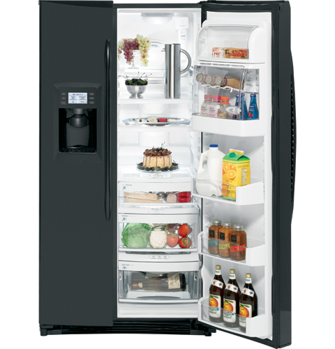 GE Profile™ 25.5 Cu. Ft. Side-by-Side Refrigerator