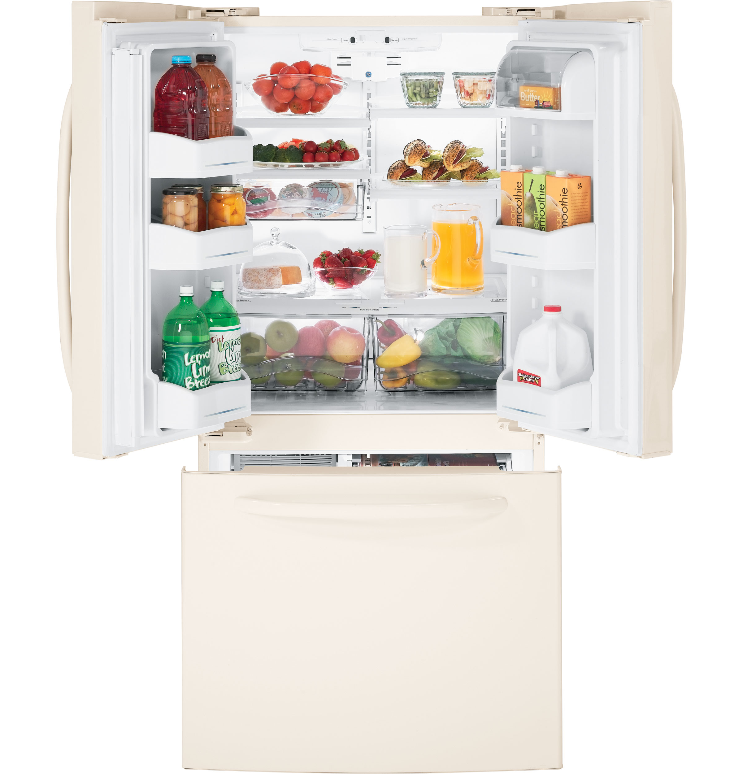 GE® ENERGY STAR® 22.2 Cu. Ft. French-Door Refrigerator