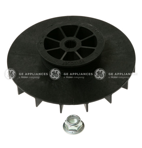 1/2 HP MOTOR PULLEY AND