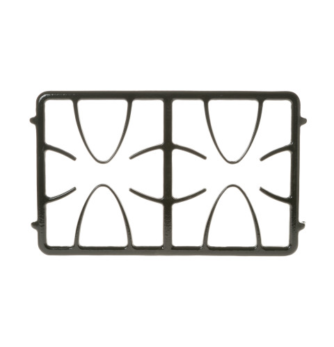 BURNER GRATE DOUBLE-BLK