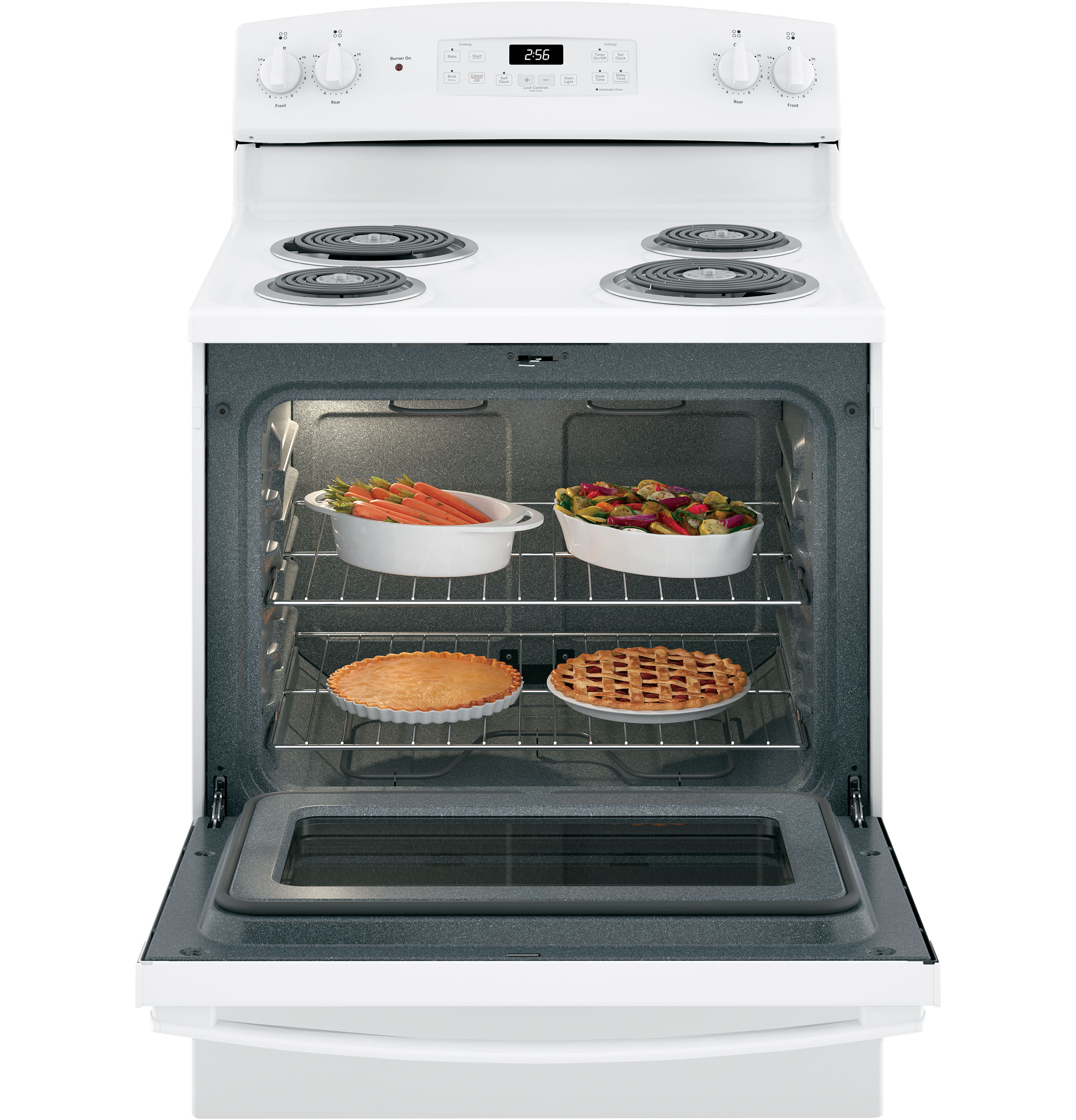 5.0 cu. ft. oven capacity