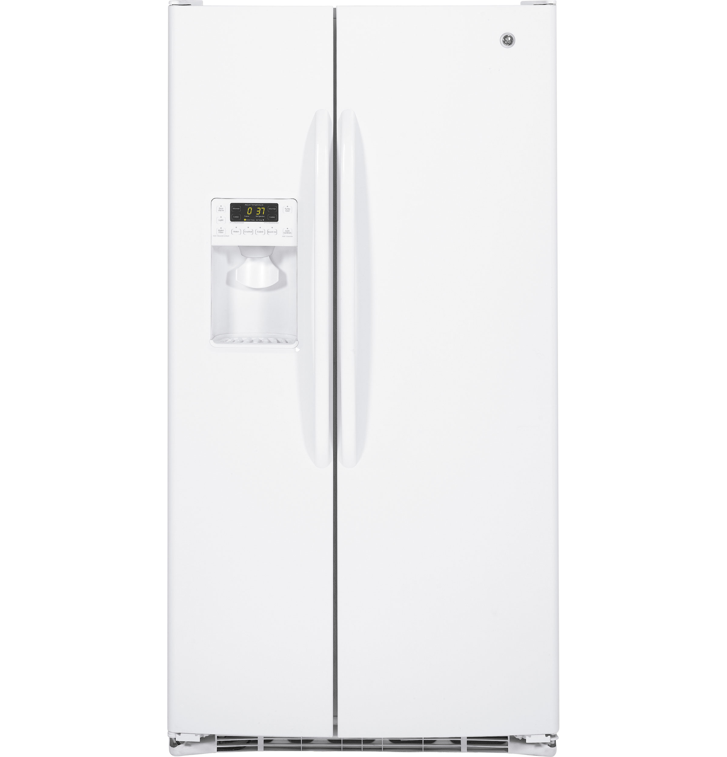 GE® ENERGY STAR® 25.9 Cu. Ft. Side-By-Side Refrigerator with Dispenser