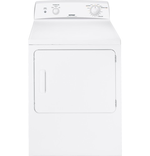 Hotpoint® 6.0 cu. ft. capacity Dura Drum gas dryer