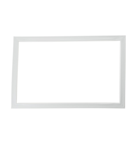 Refrigerator freezer door gasket