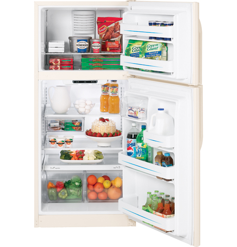 GE® 18.0 Cu. Ft. Top-Freezer Refrigerator