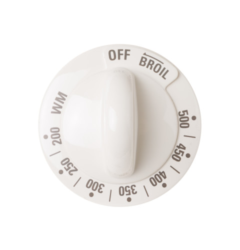 RANGE THERMOSTAT KNOB -WHITE