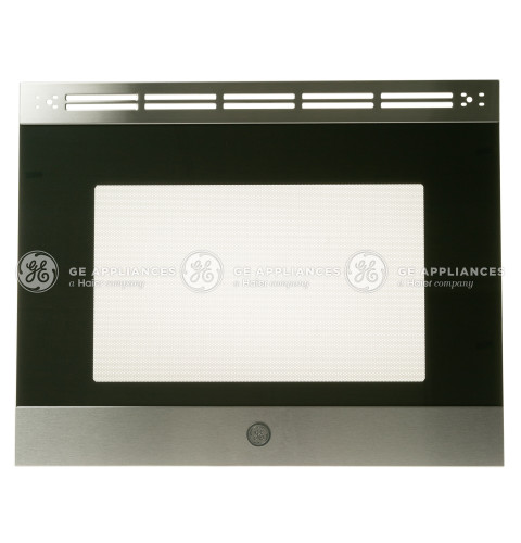 STAINLESS DOOR GLASS AND OVERLAY