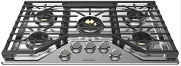 Monogram 30" Deep-Recessed Gas Cooktop - Thumbnail 4