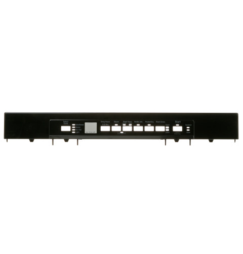 PANEL CONTROL ASSEMBLY - BLACK